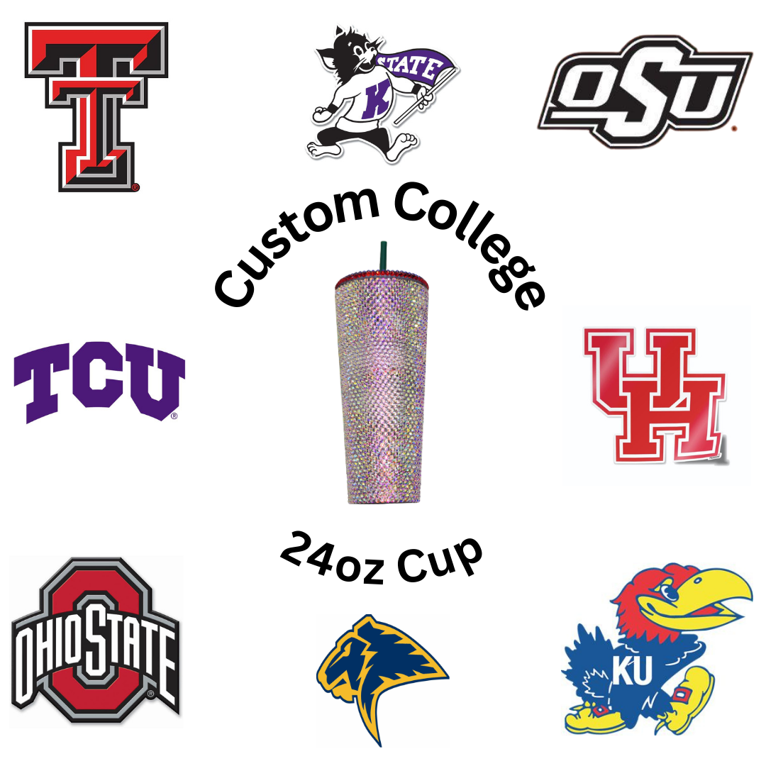 Custom 24oz Collegiate Cup