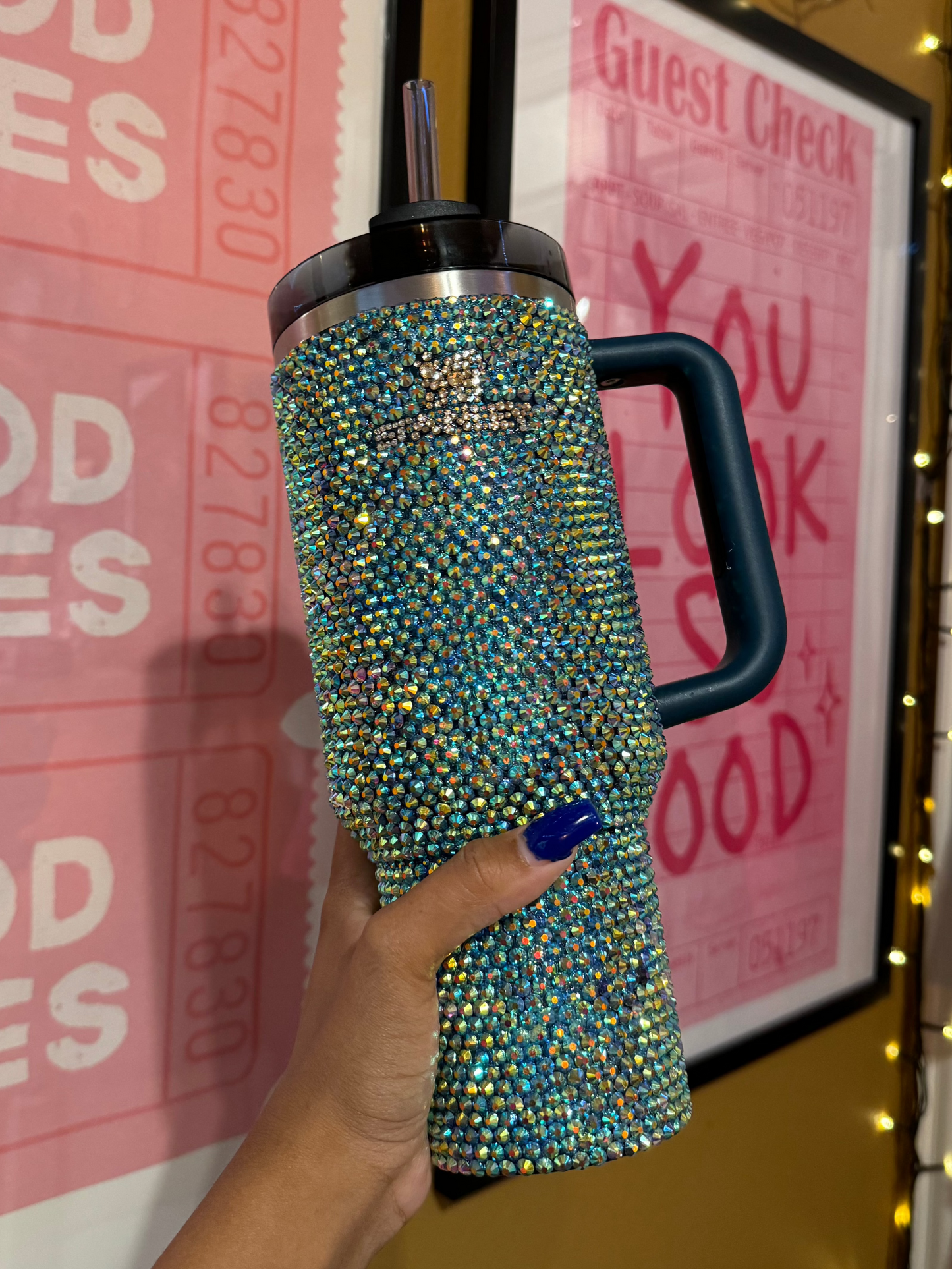30oz Bling Stanley Cup