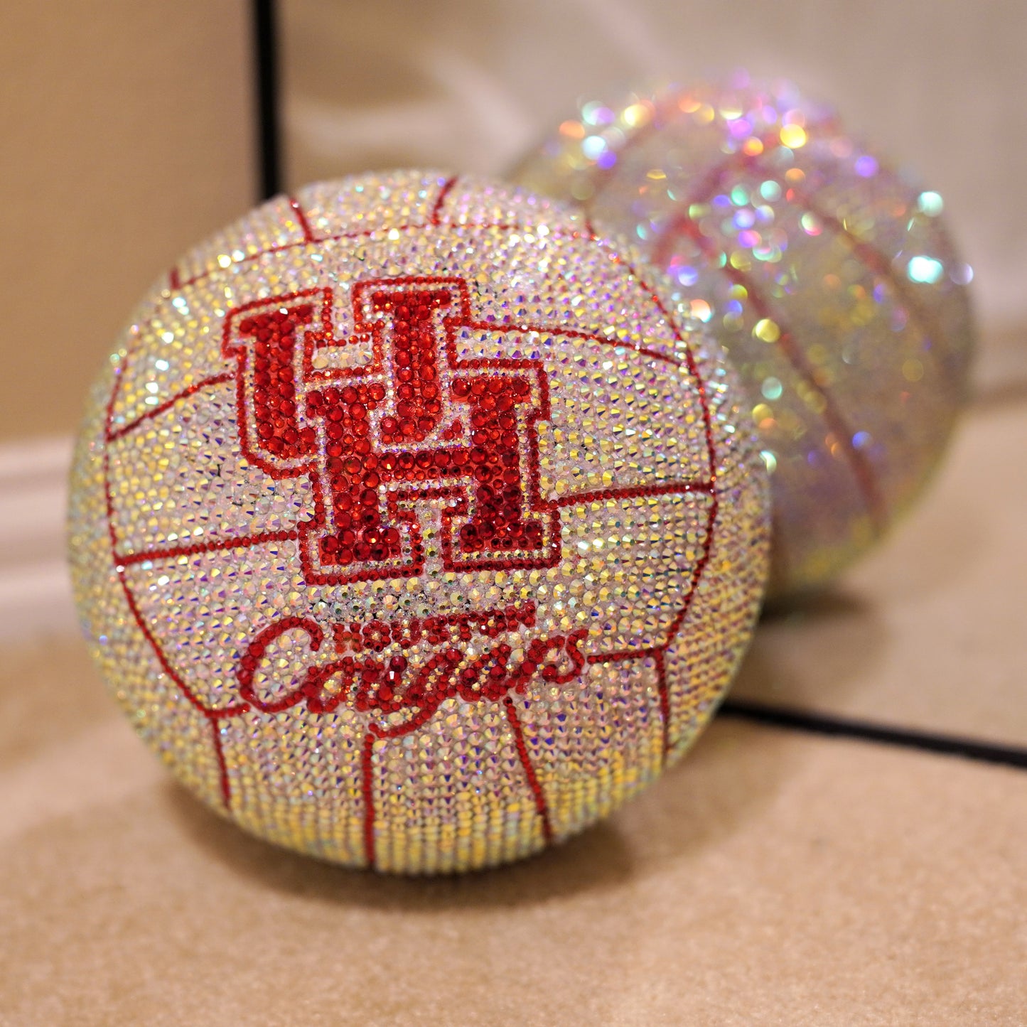 Custom Bling Volleyball/Basketball/Football etc.