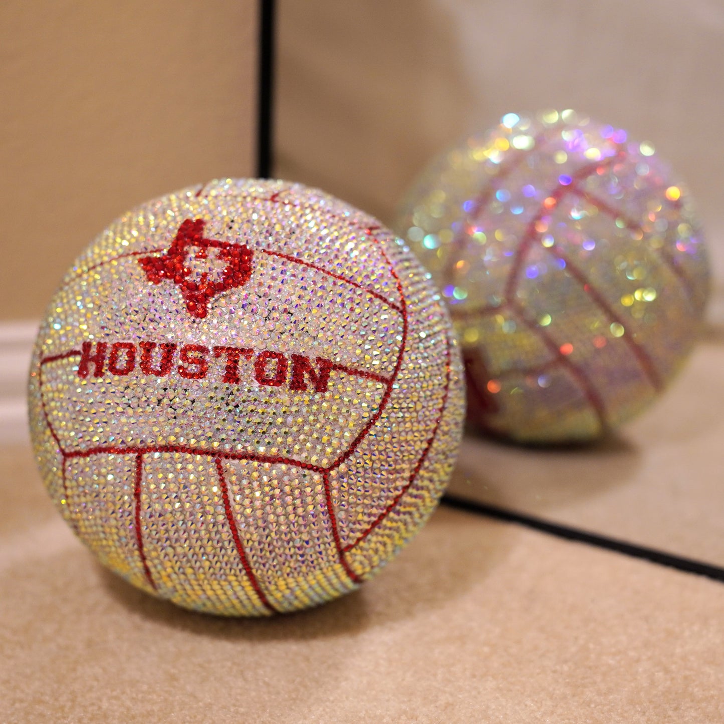 Custom Bling Volleyball/Basketball/Football etc.