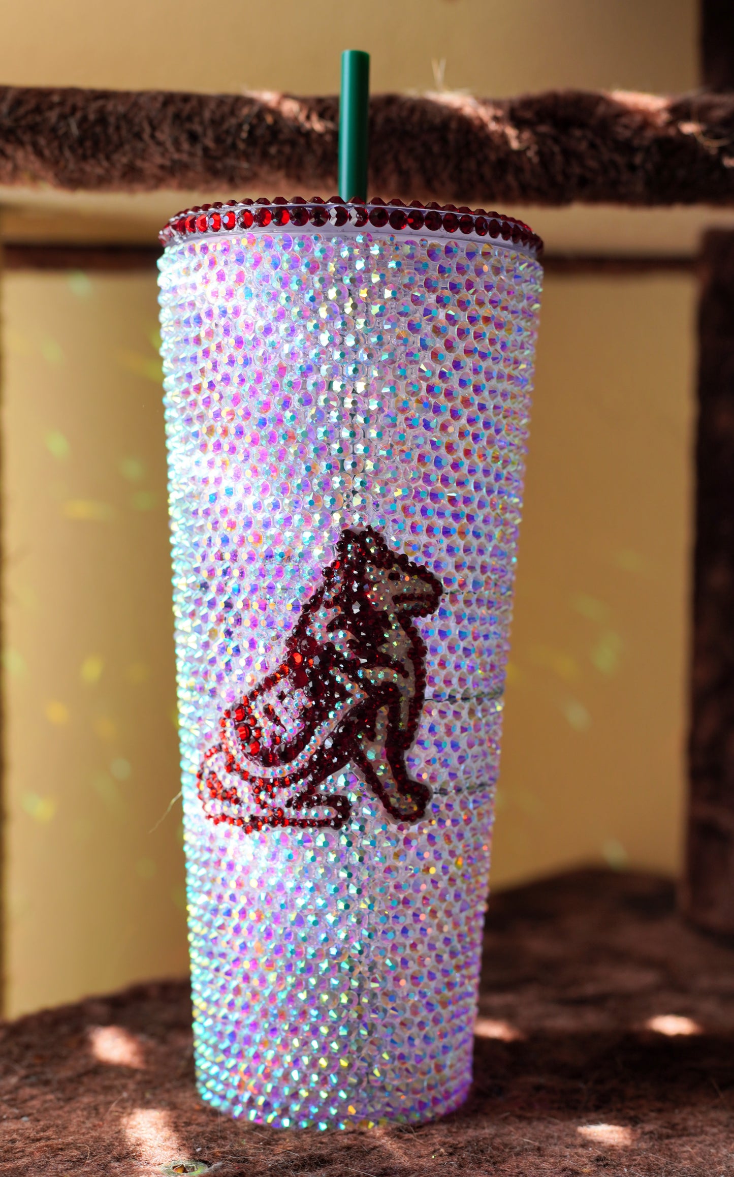 24oz Texas A&M Bling Cup