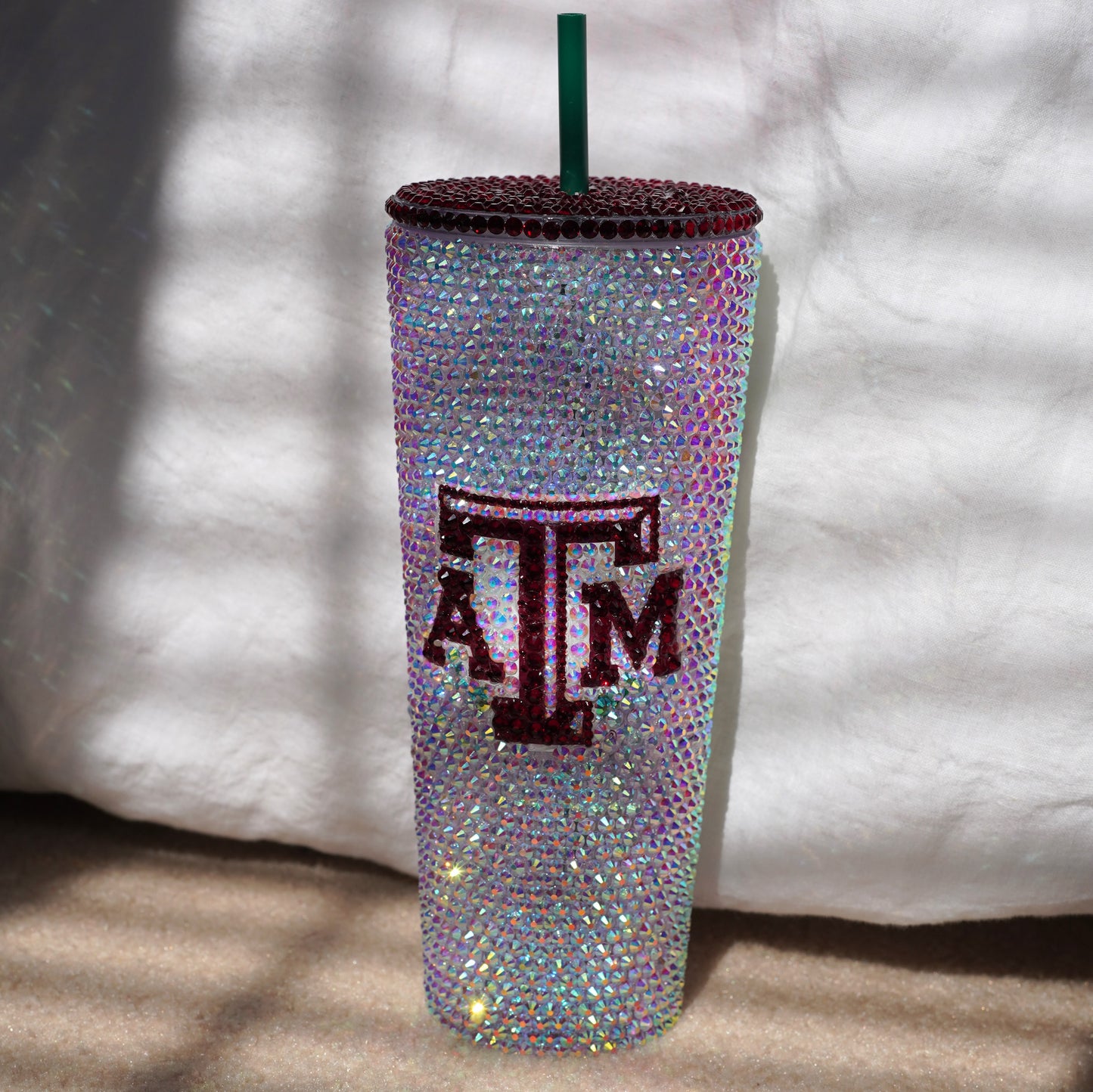 24oz Texas A&M Bling Cup