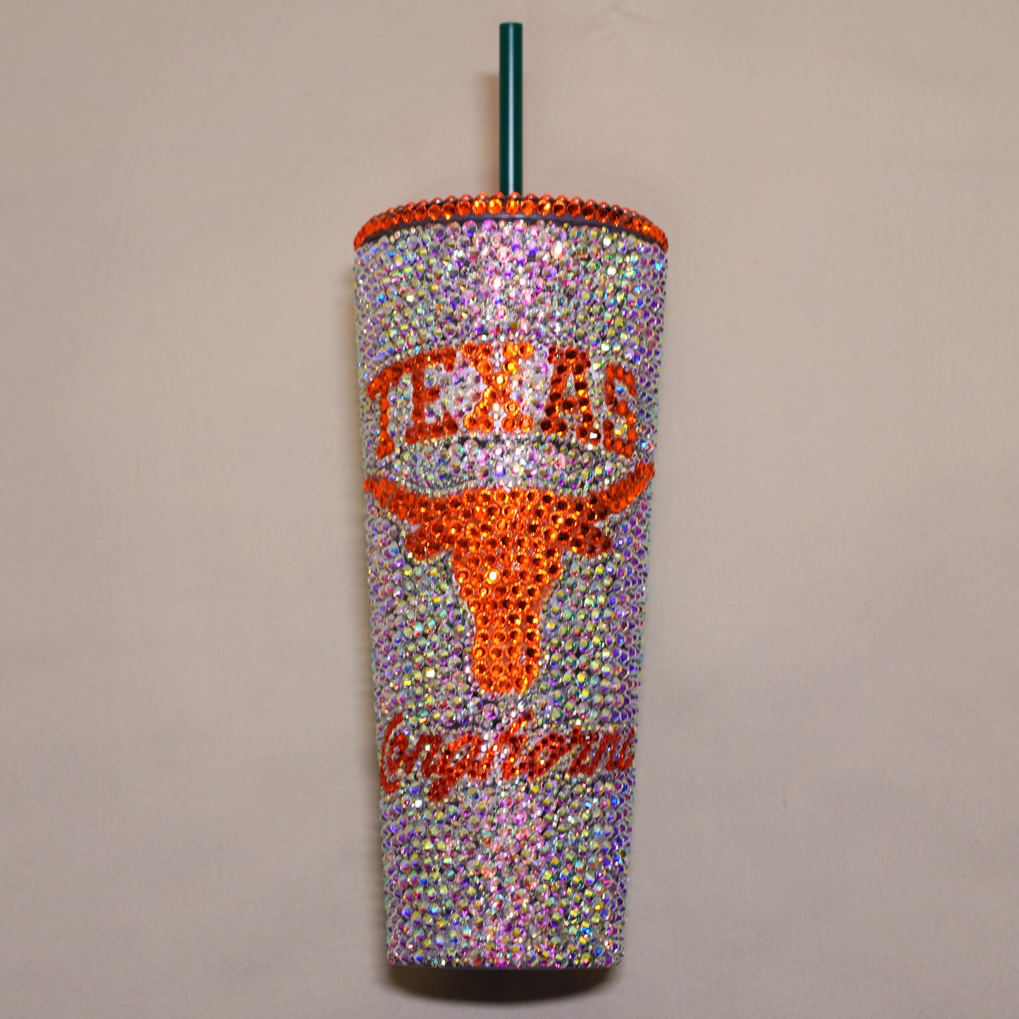 24oz University of Texas Bling Cup