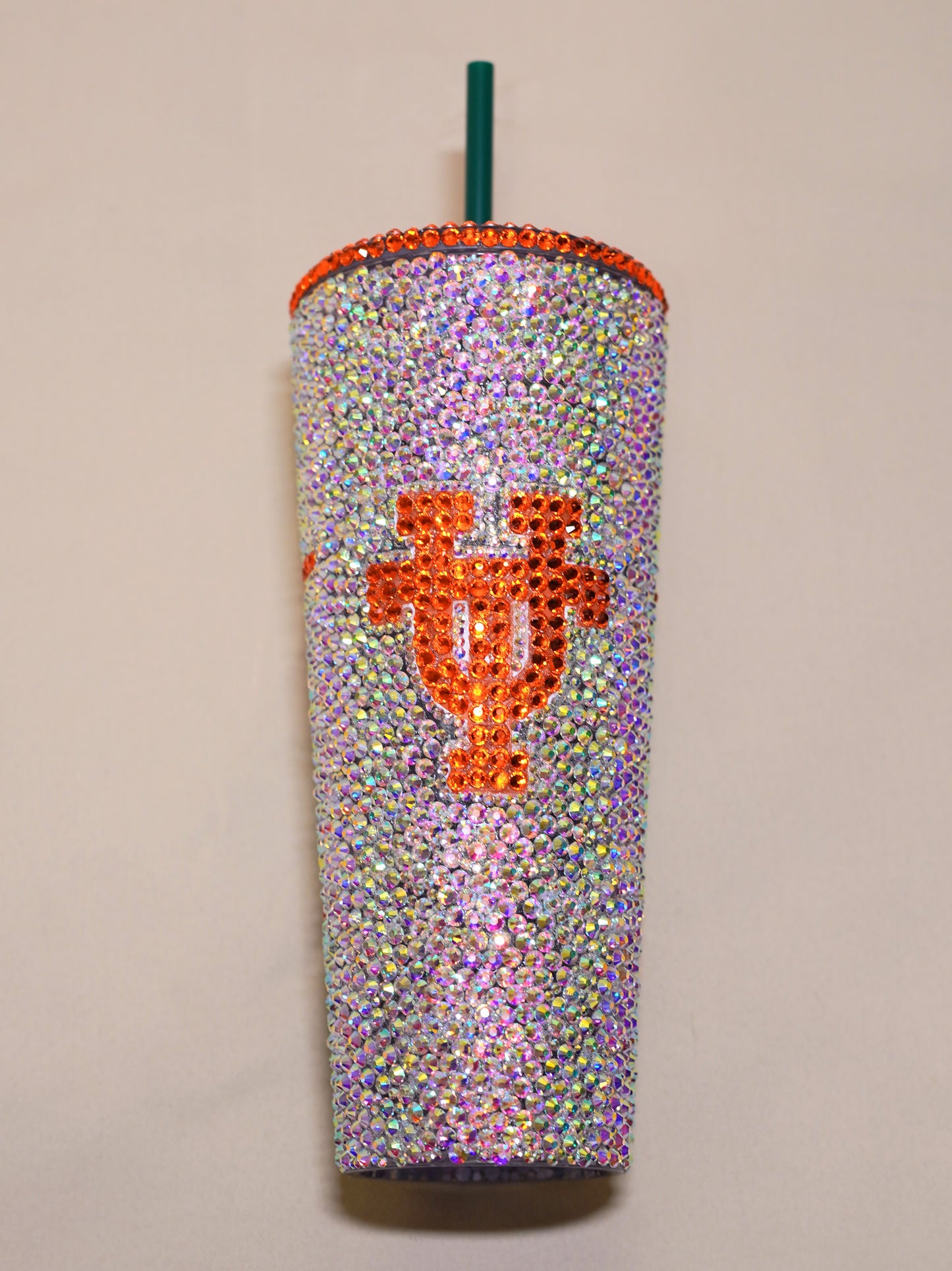 24oz University of Texas Bling Cup