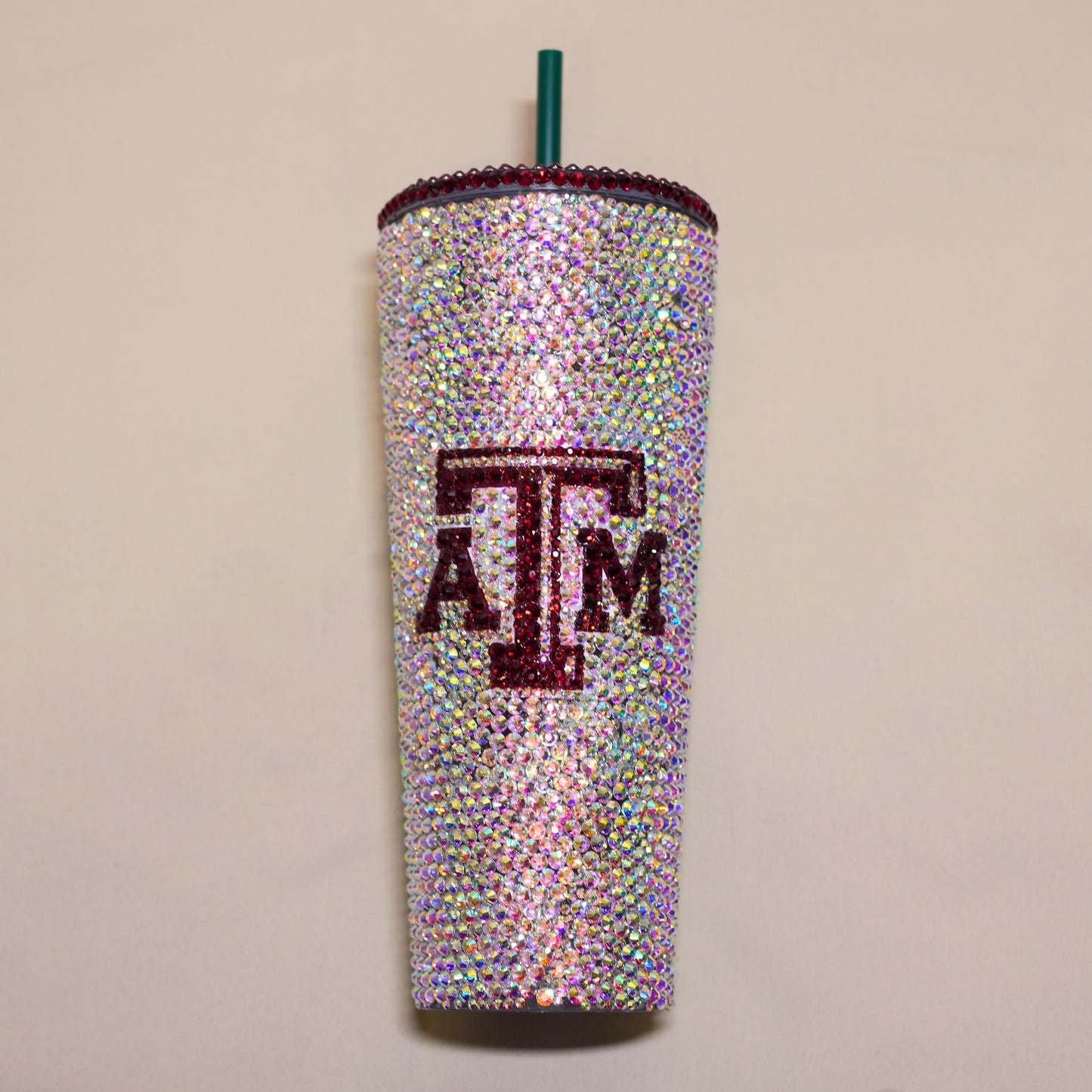 24oz Texas A&M Bling Cup