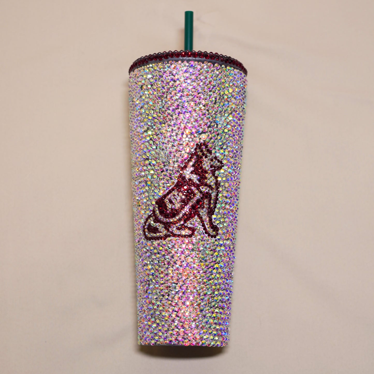 24oz Texas A&M Bling Cup