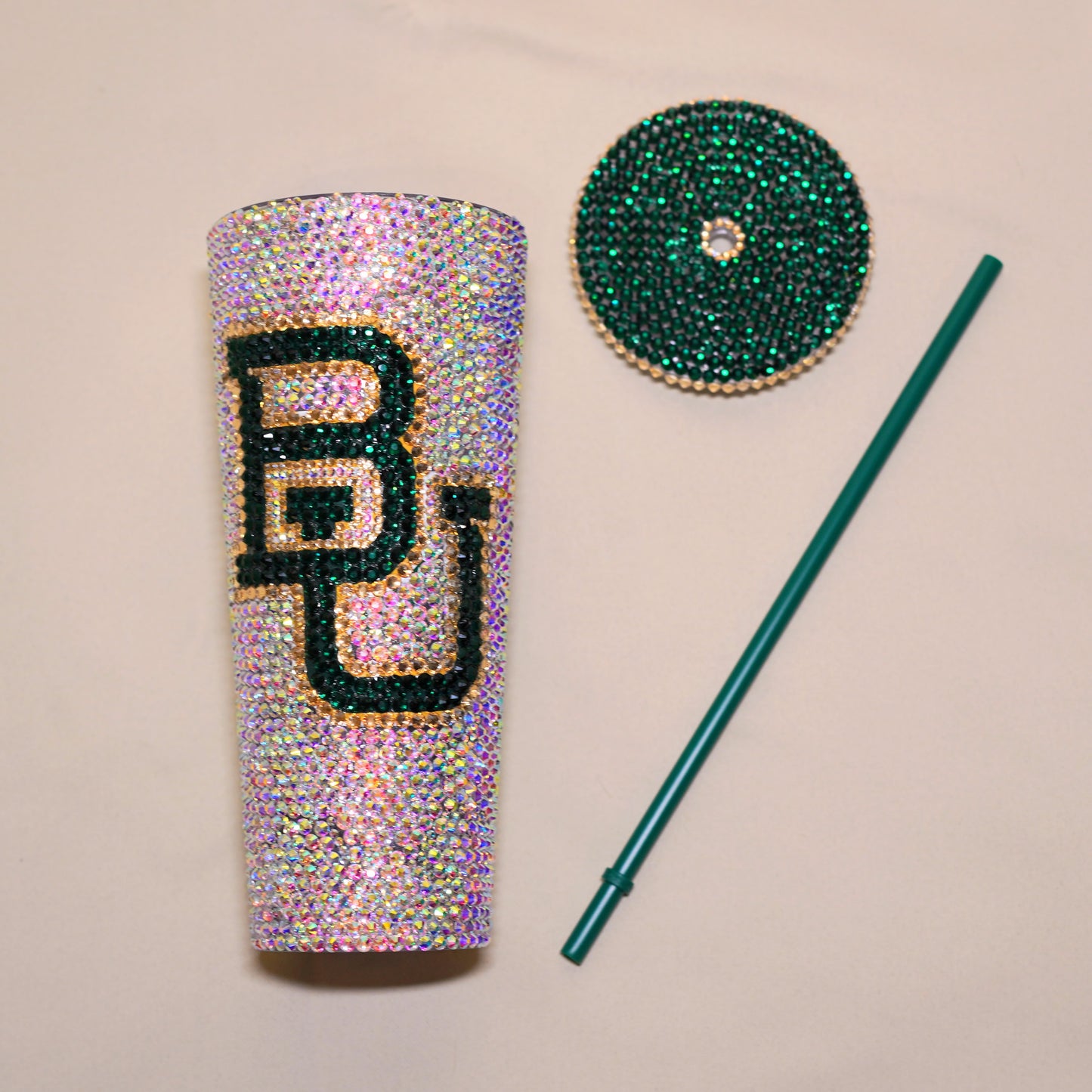 24oz Baylor University Bling Cup