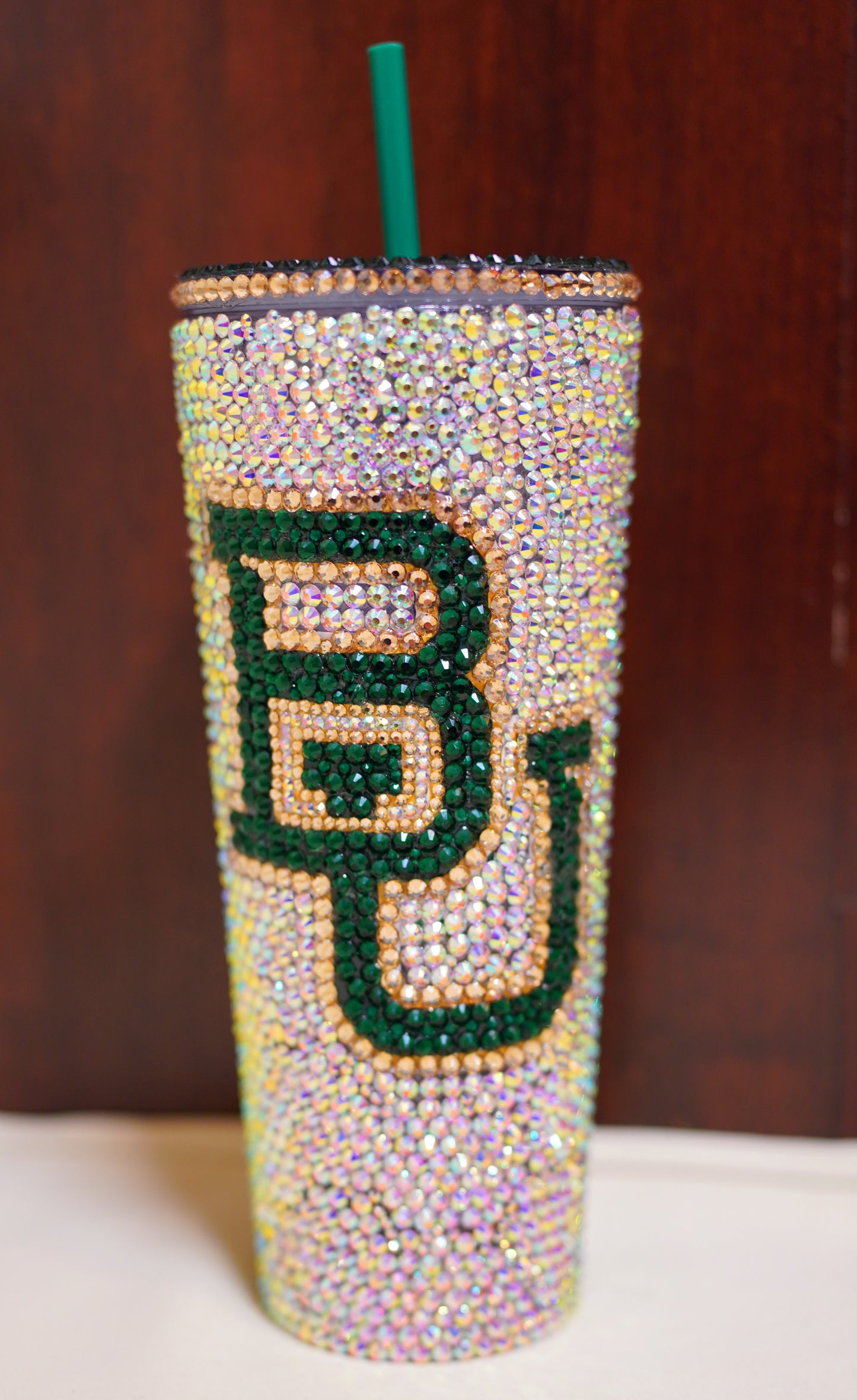 24oz Baylor University Bling Cup