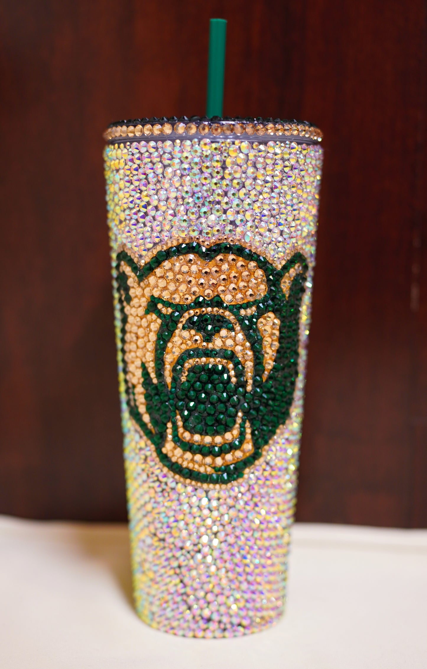 24oz Baylor University Bling Cup