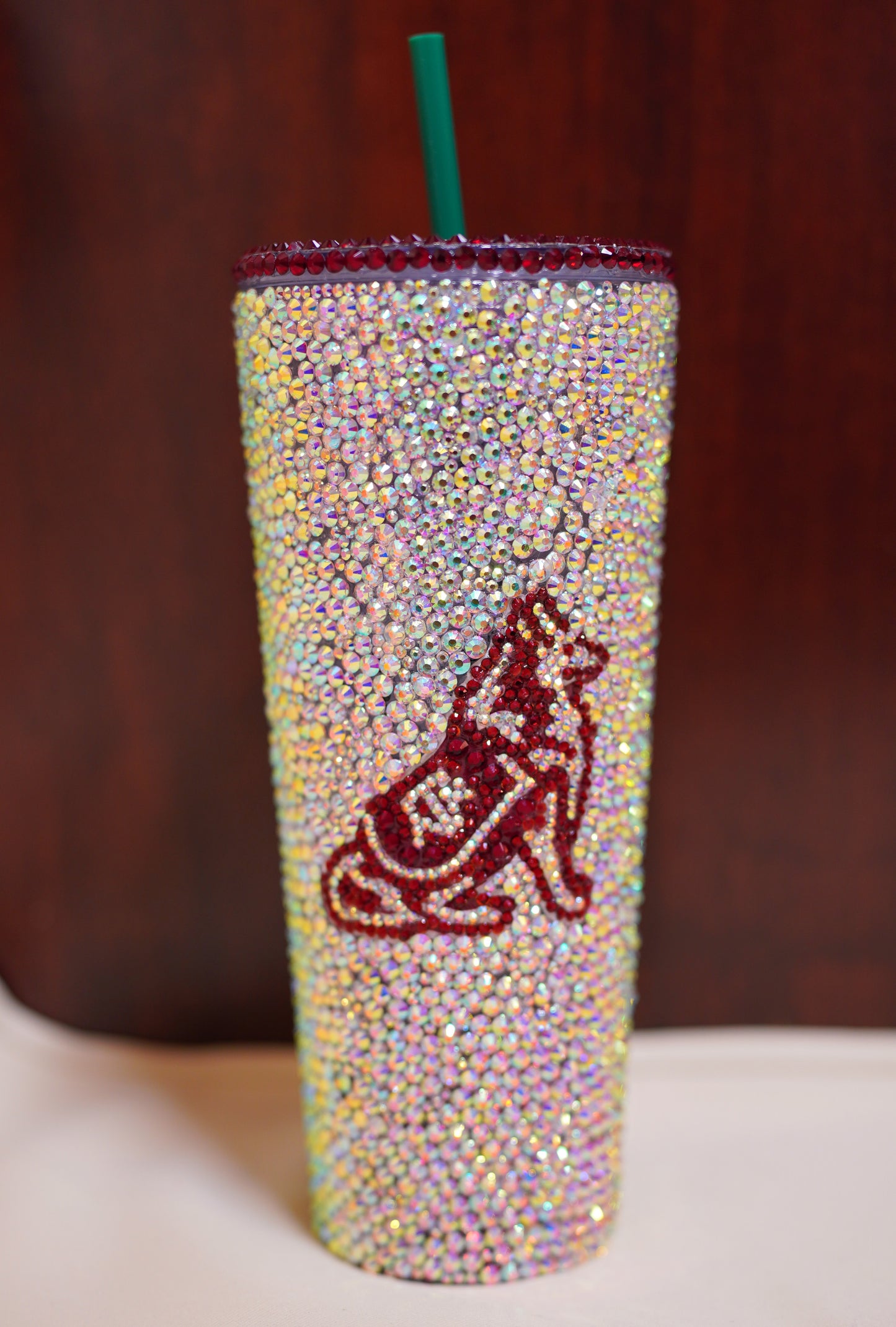 24oz Texas A&M Bling Cup