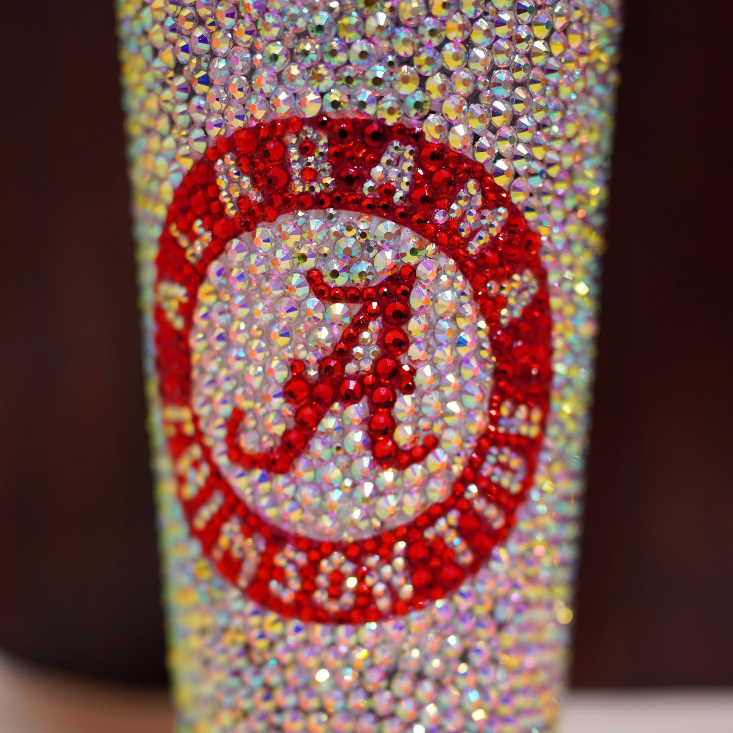 24oz University of Alabama Bling Cup