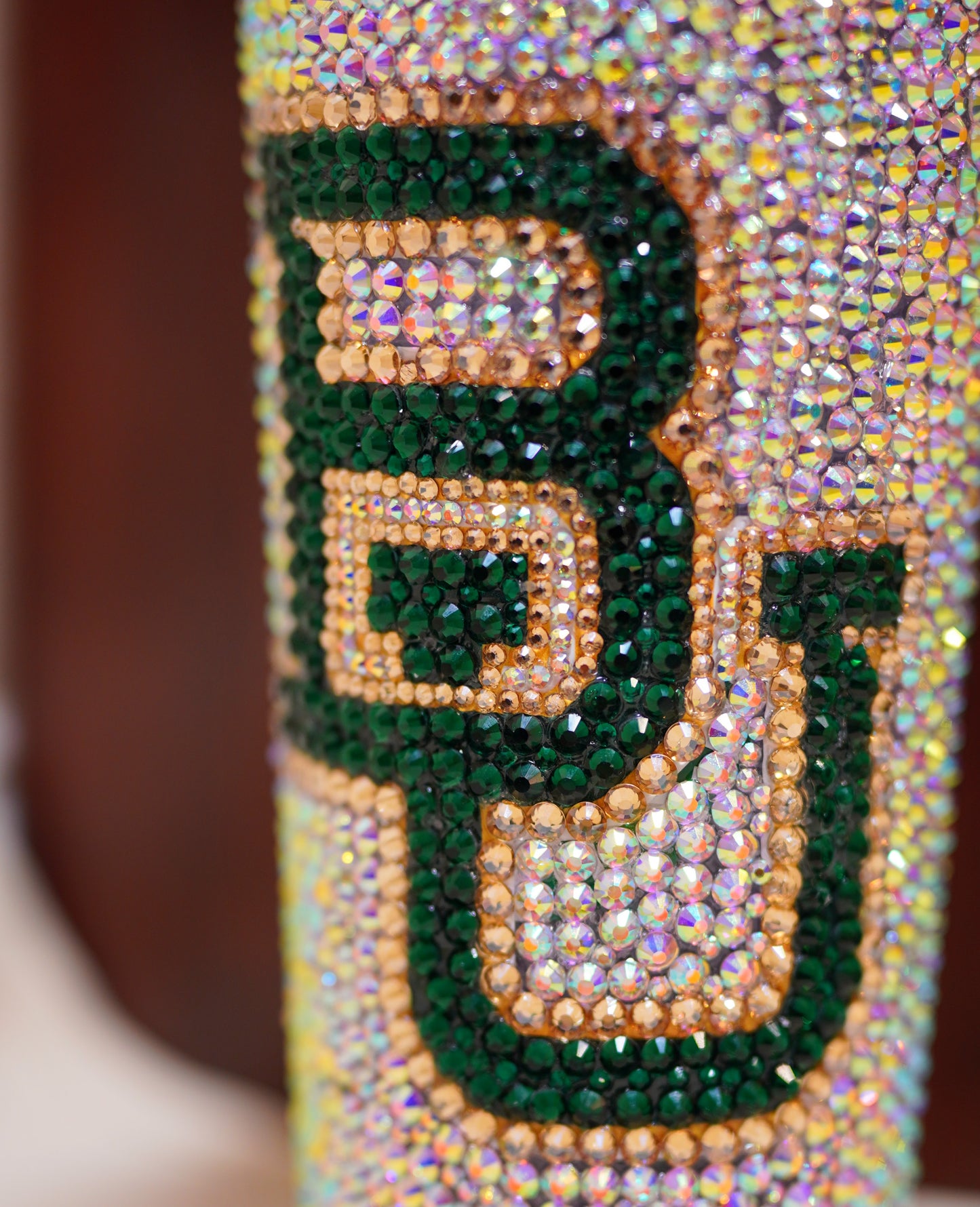 24oz Baylor University Bling Cup