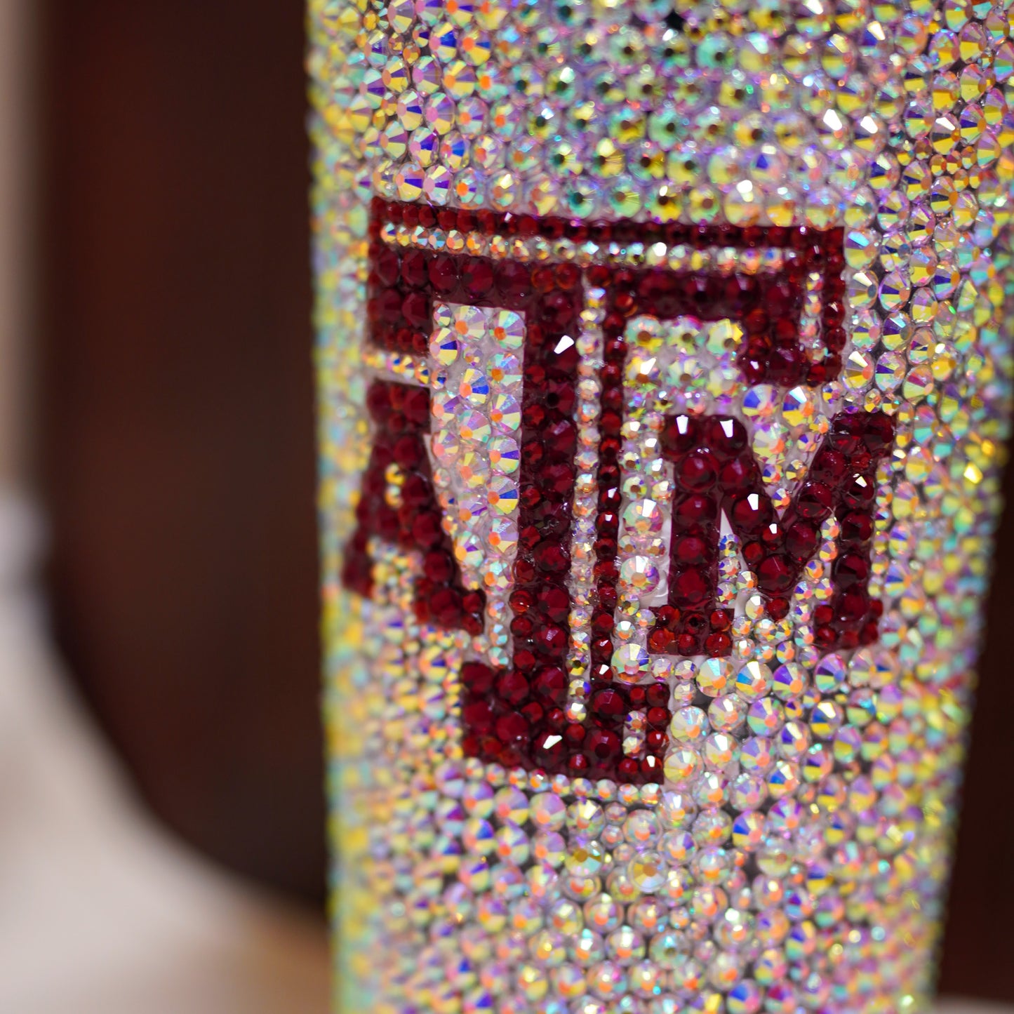 24oz Texas A&M Bling Cup