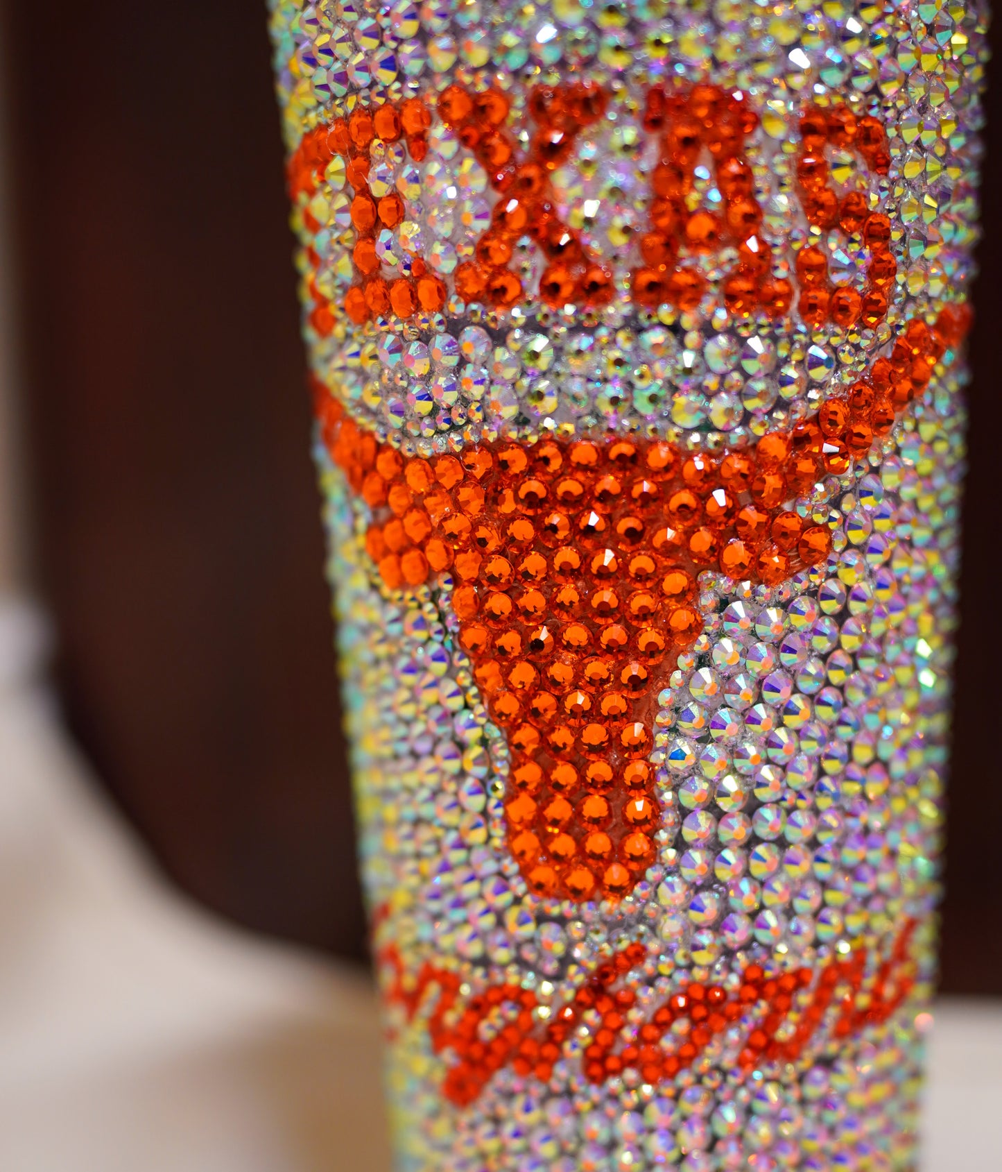 24oz University of Texas Bling Cup