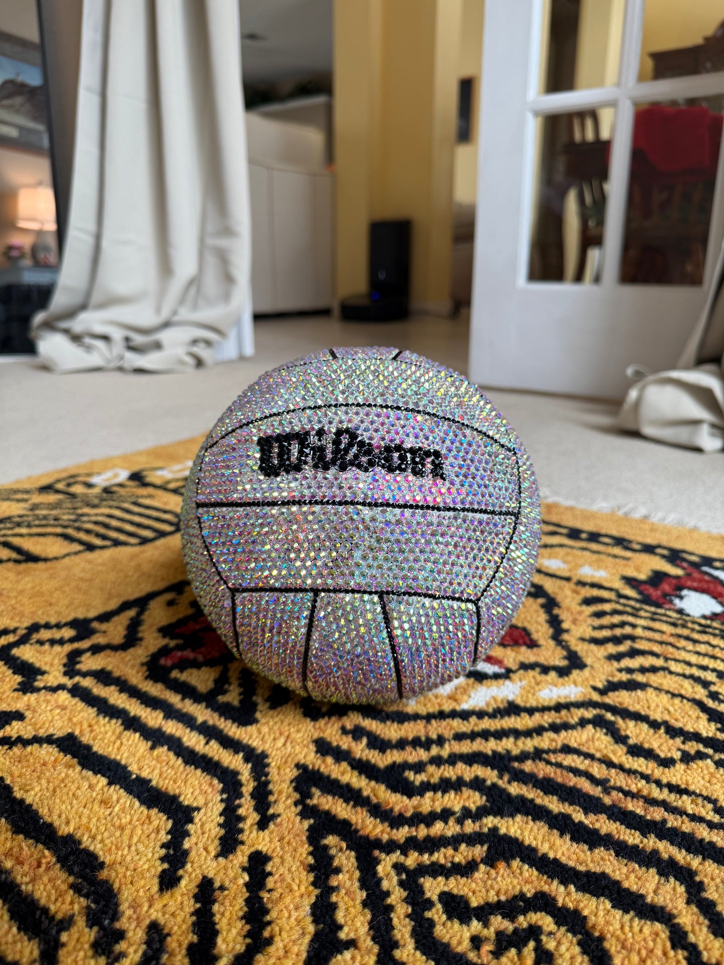Wilson Bling Volleyball